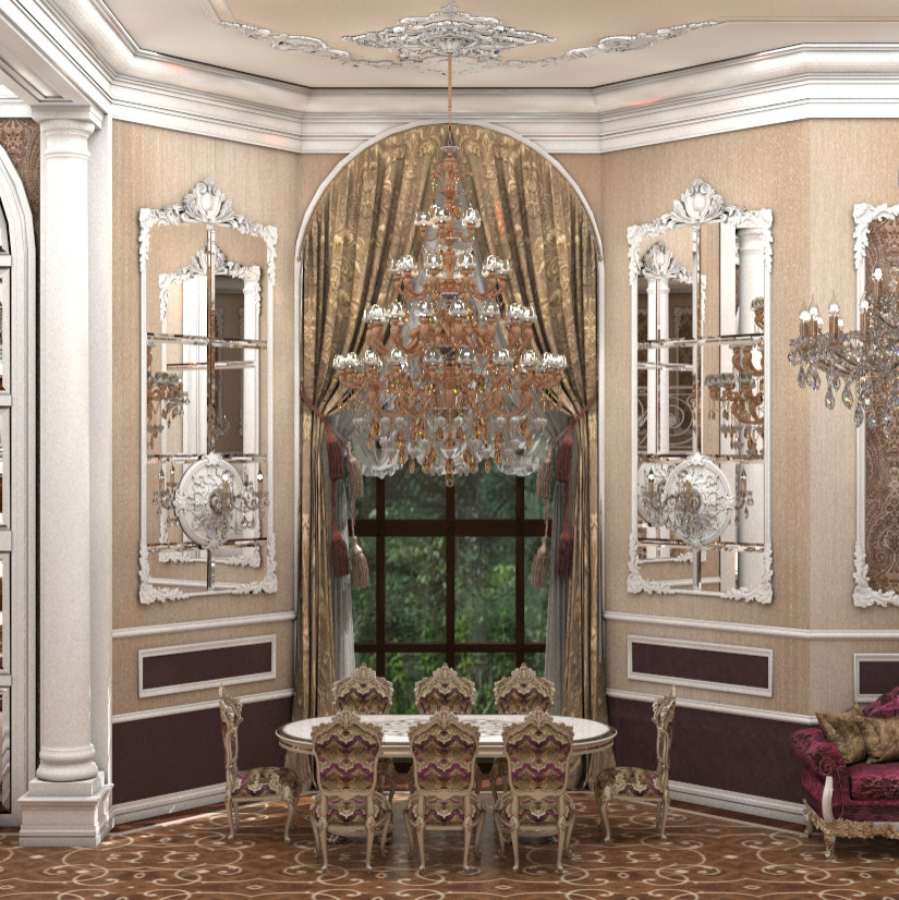 Гостиная-столовая