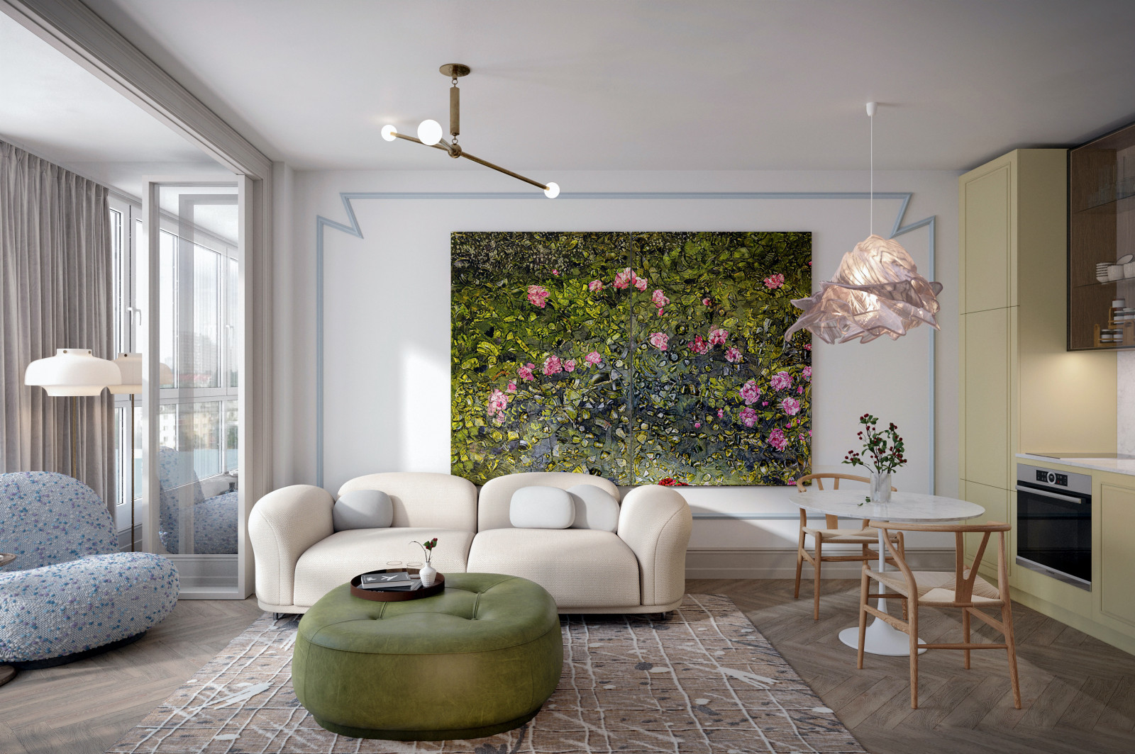 Квартира на проспекте в Минске