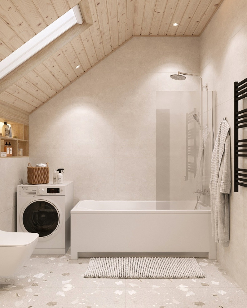 п.Родной_Санузлы 1 и 2 этаж