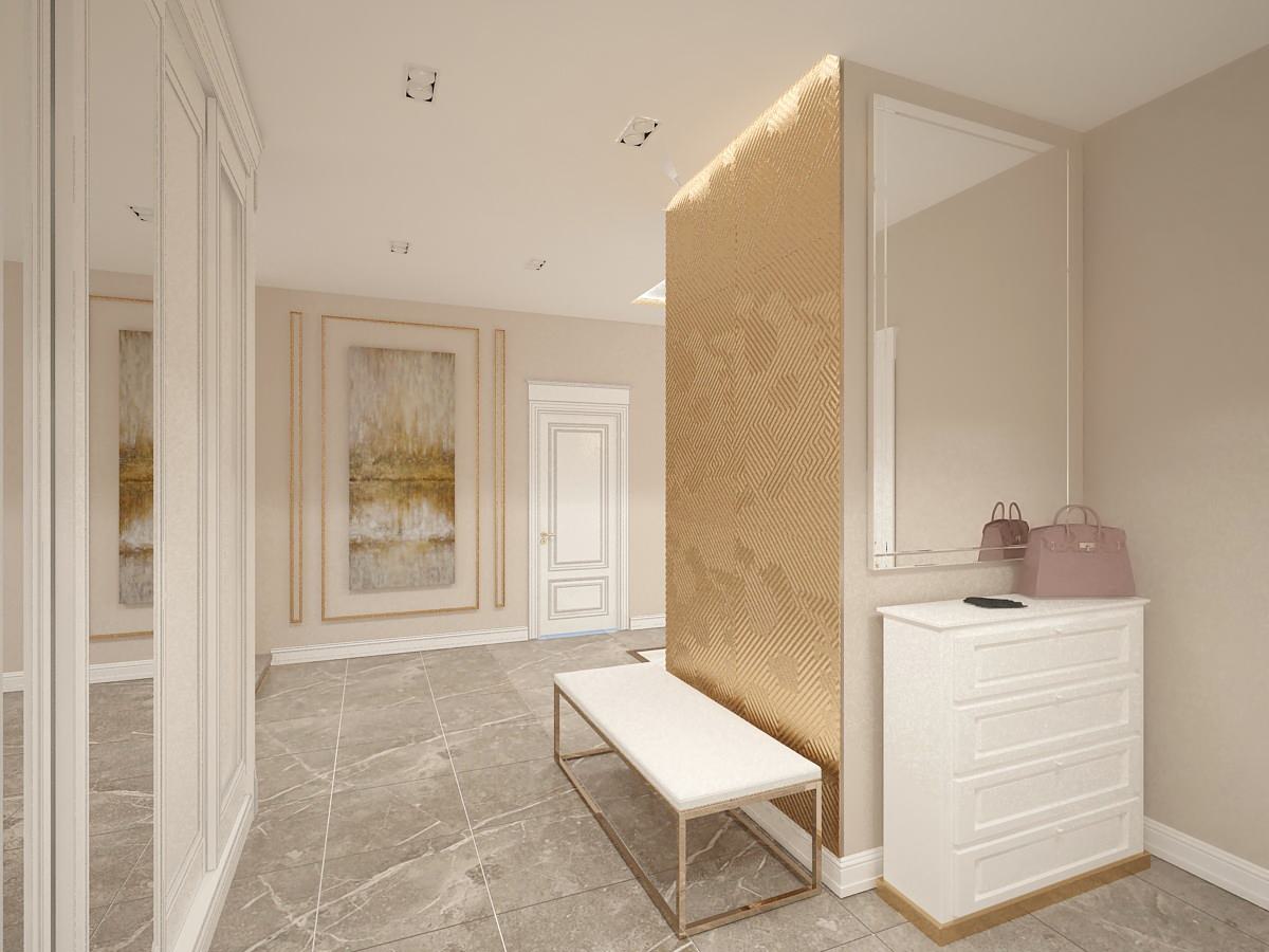 Квартира с террасой на Крестовском острове, 357 м2