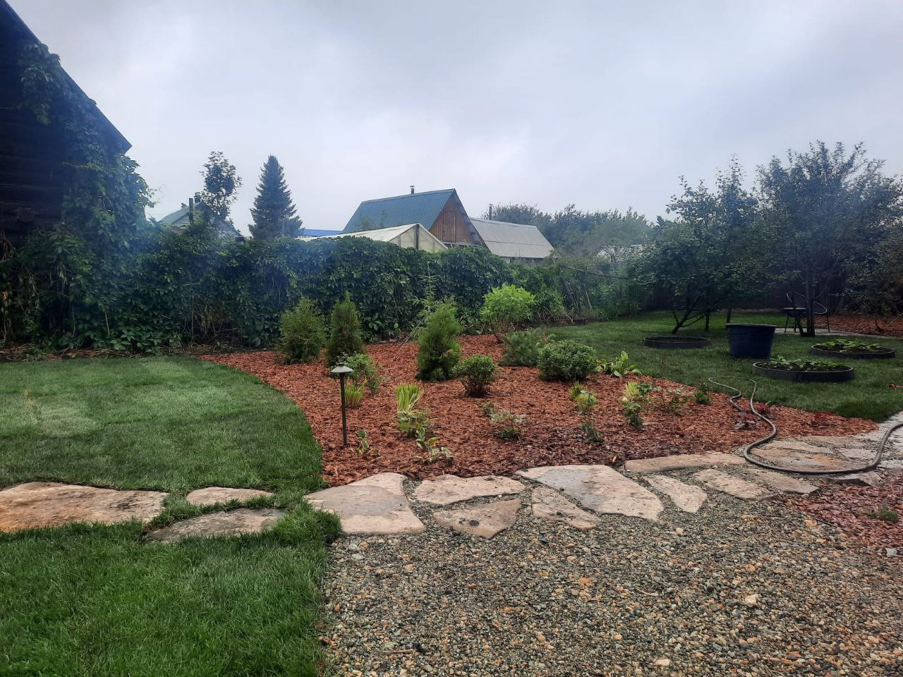 Благоустройство - дорожки