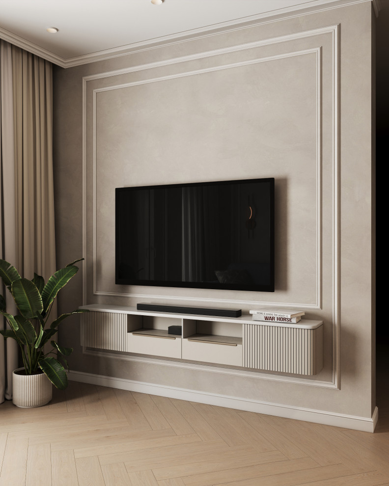 ЖК ТЕПЛЫЕ КВАРТАЛЫ. Квартира 85 м2, г. Екатеринбург