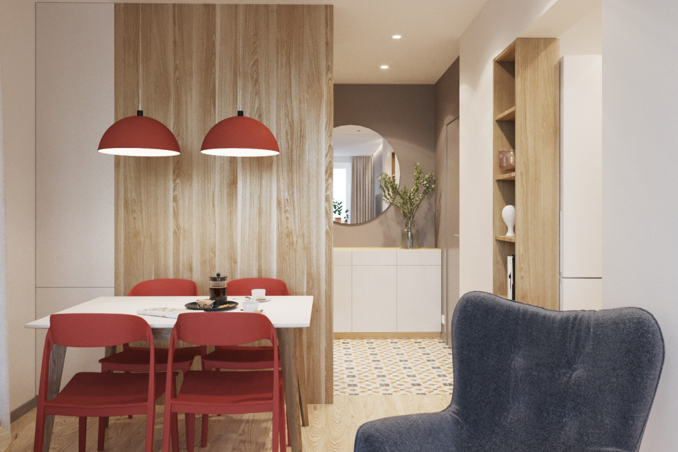 Красный акцент