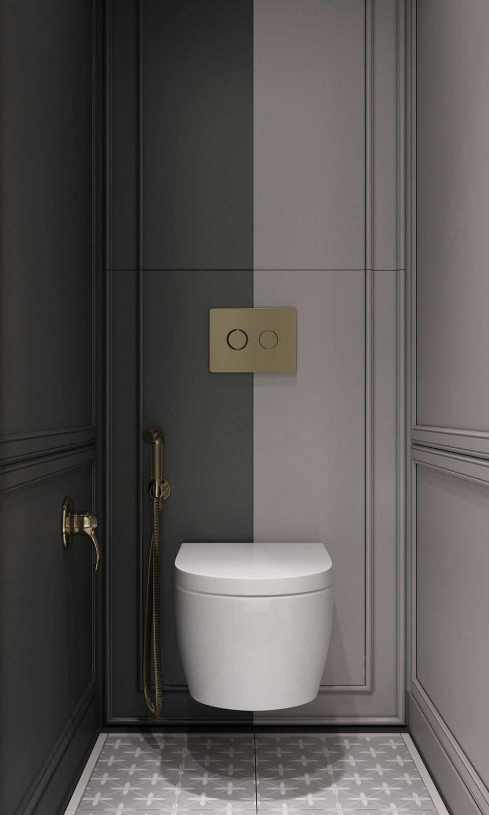 Квартира в стиле Ретро