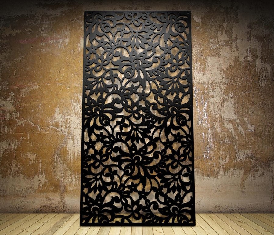 Перегородка декоративная. Зонирование комнаты.