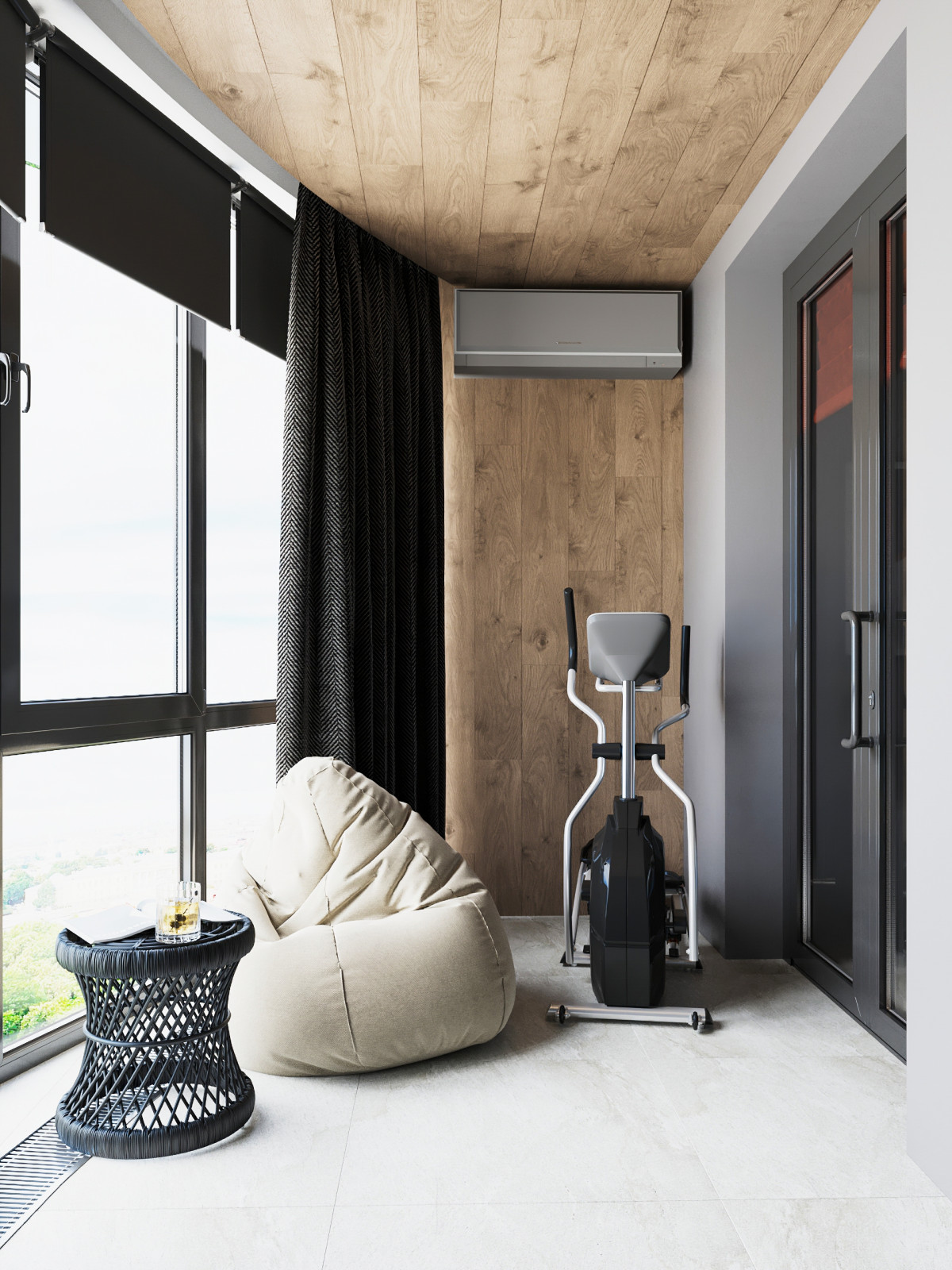 Квартира для холостяка