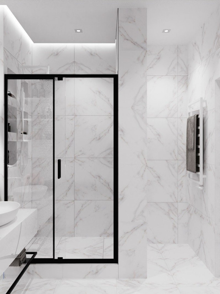 Дизайн душевой