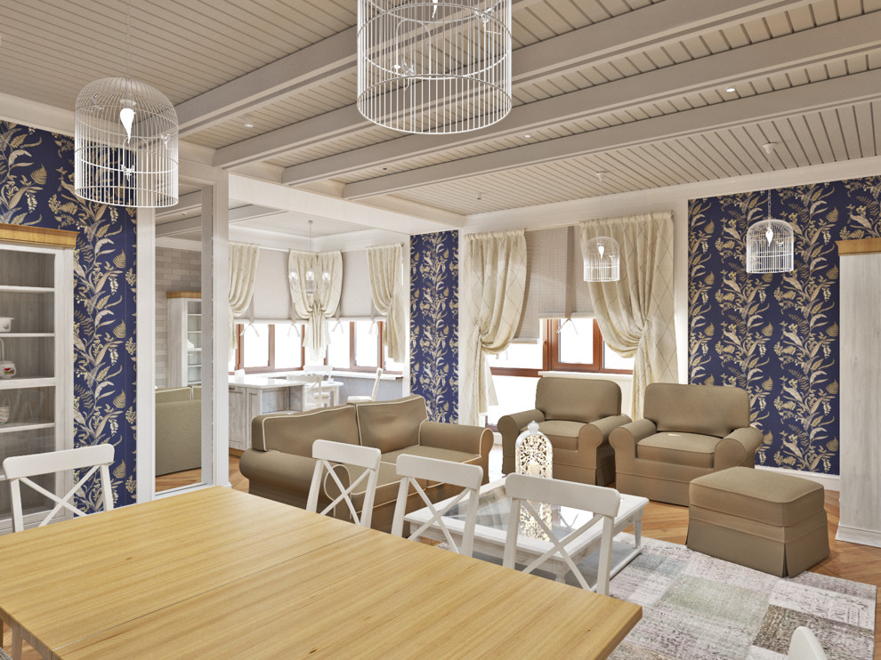 Гостиная и детская  Поливановка