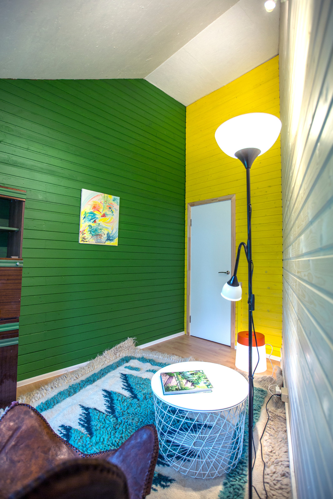 Старенькая дача в умелых руках.