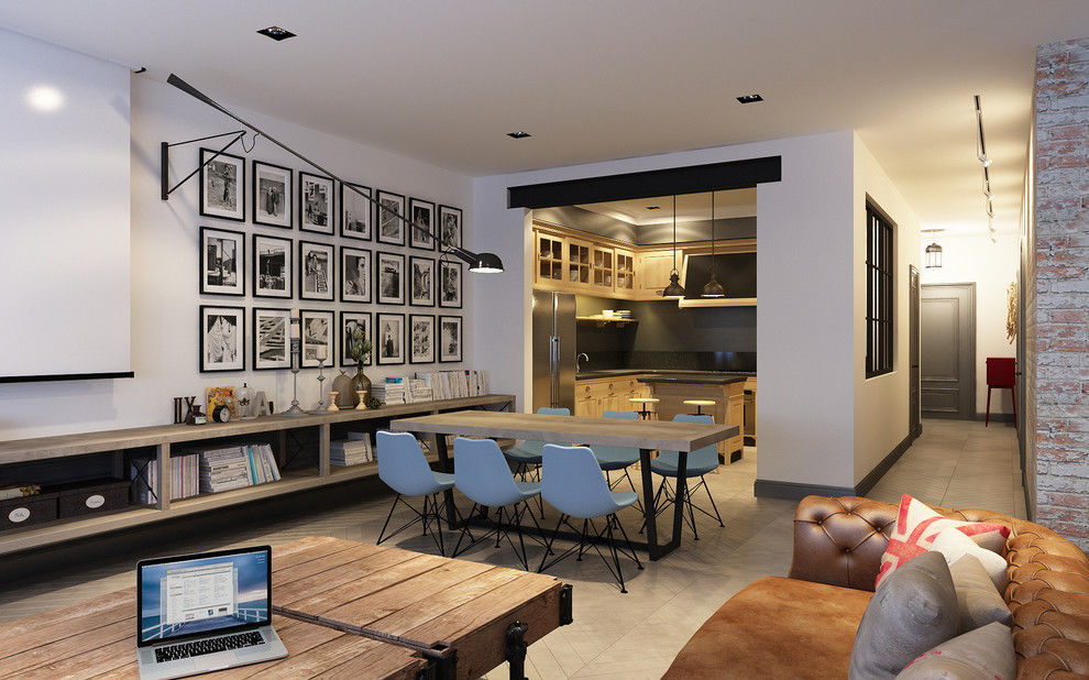 Квартира в стиле "LOFT"