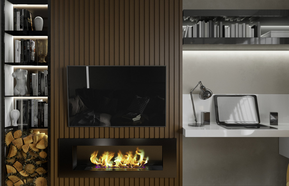 Пентхаус со свободной планировкой и панорамным остеклением в г.Ангарск