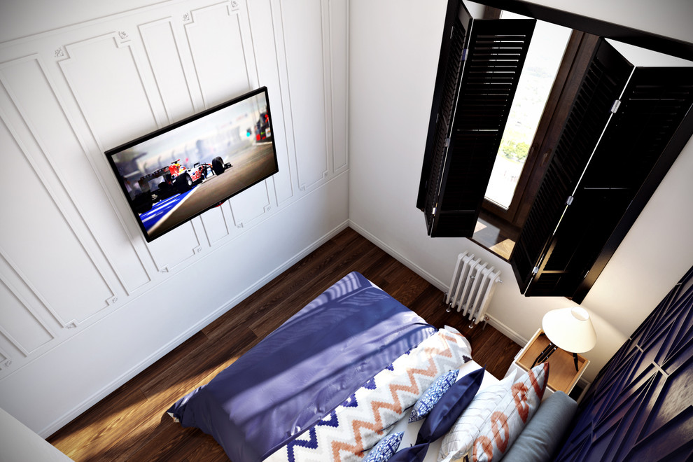 Apartment in Moscow. Dovatora str