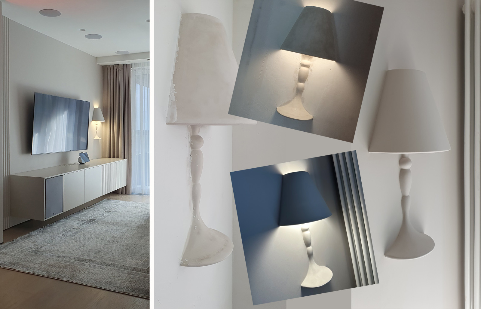 Сюита света и воздуха в функциональном интерьере