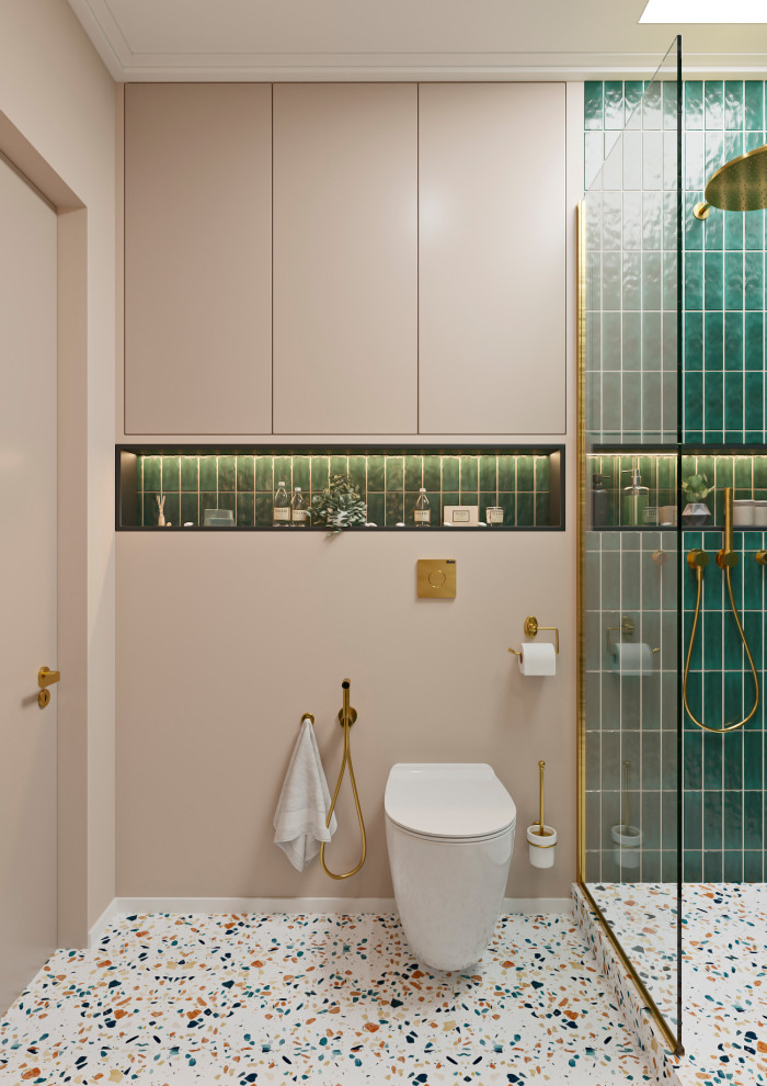 Дизайн-проект квартиры в Москве ЖК Пресненский Вал 14