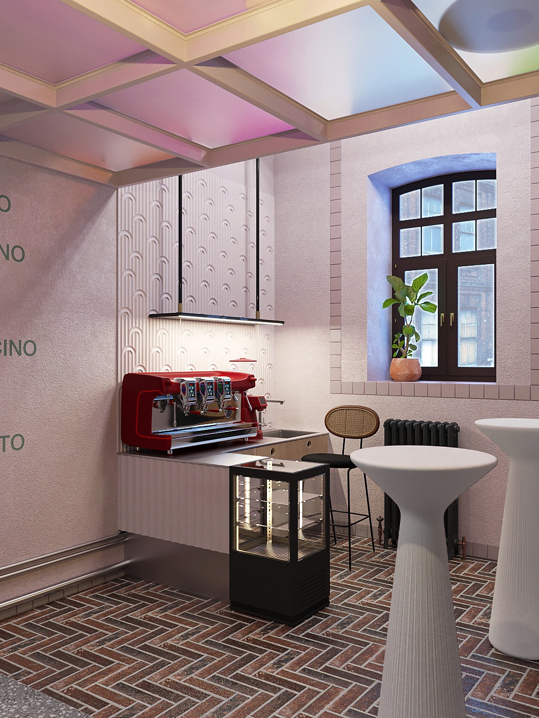 Креативное пространство и кофе на вынос в историческом комплексе Архангельска