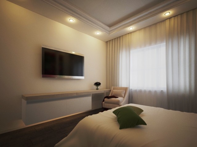 Яркая спальня для молодой девушки