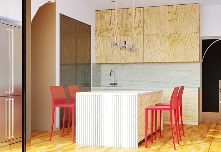 Обложка проекта: Кухня для любителей готовить в Австралии