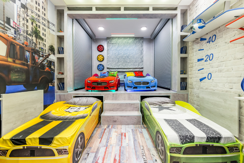 Гараж на 4 места