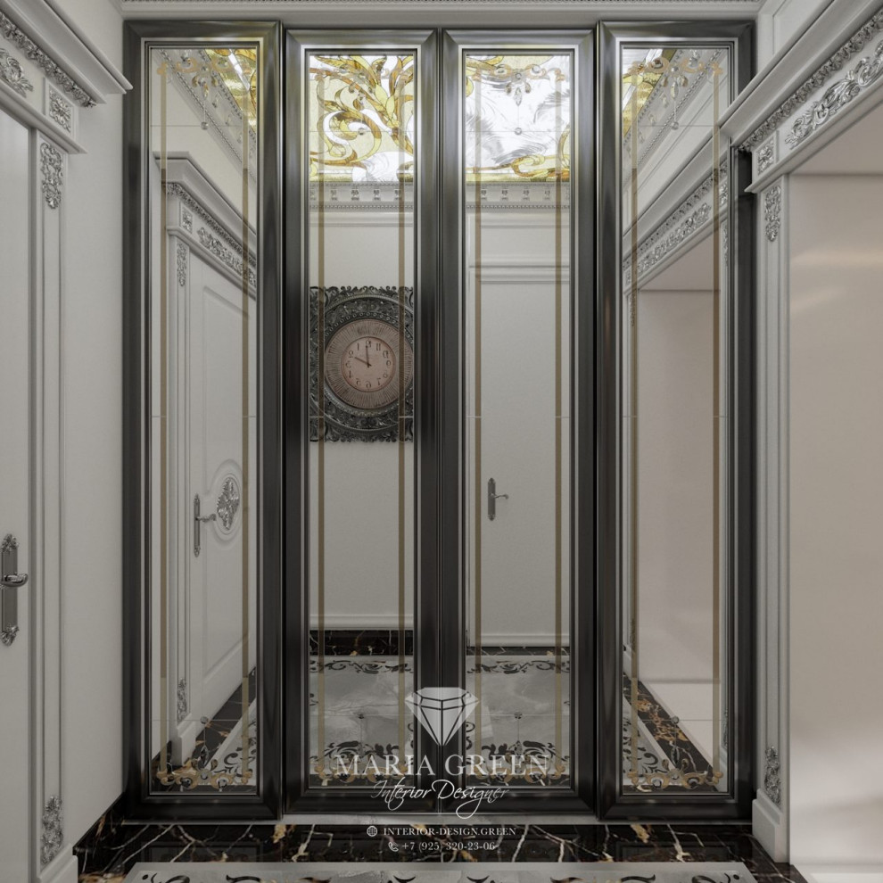 Tiny Moscow Apartment Design