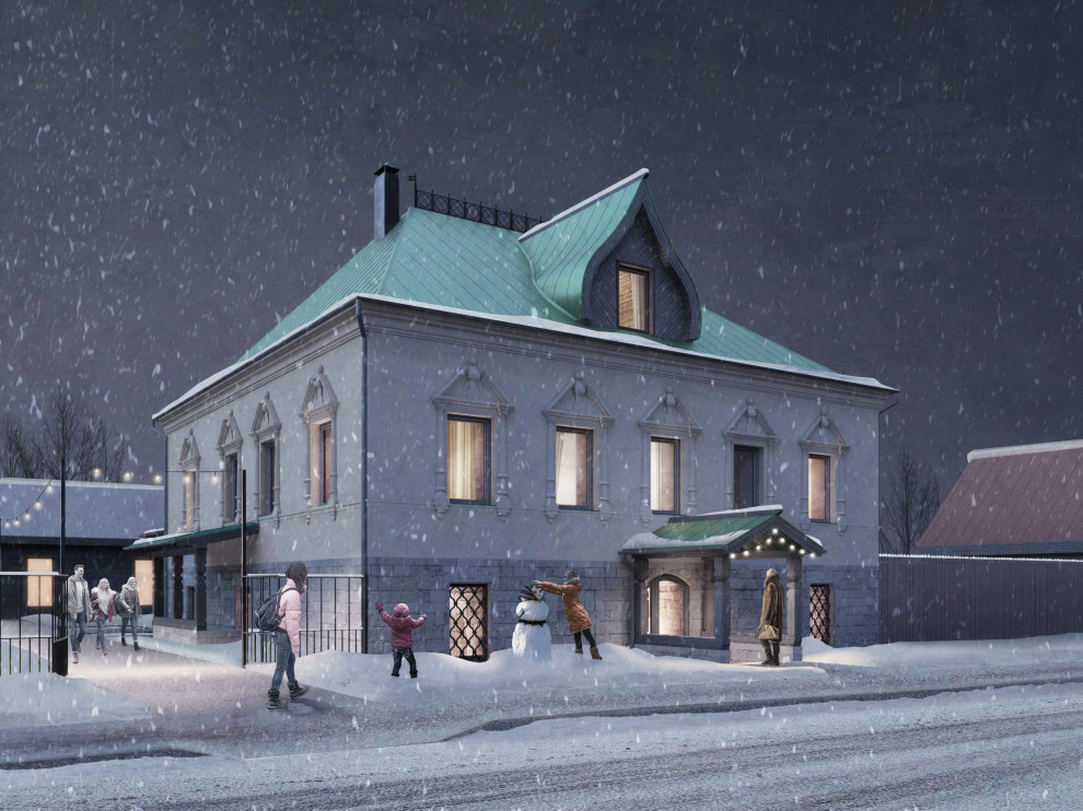 Гостиница в  Тверской области