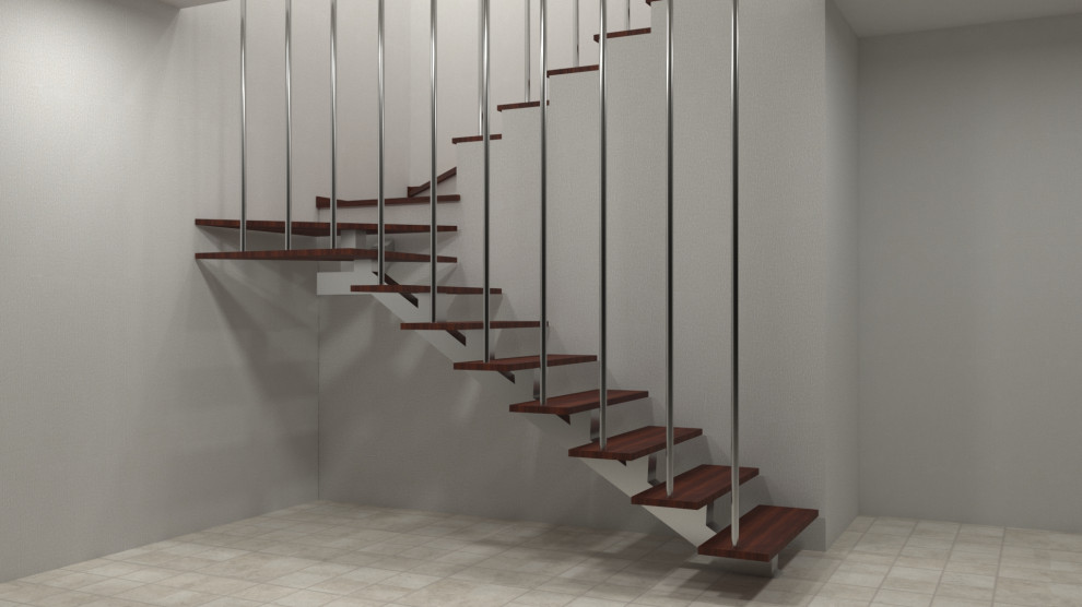 Парящая лестница на монокосоуре