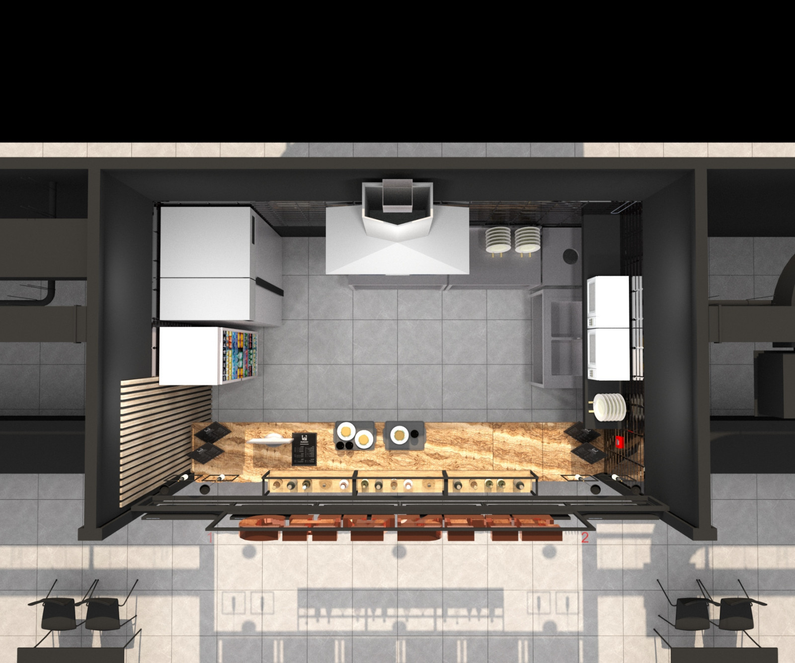 Бургерная "Чарли"