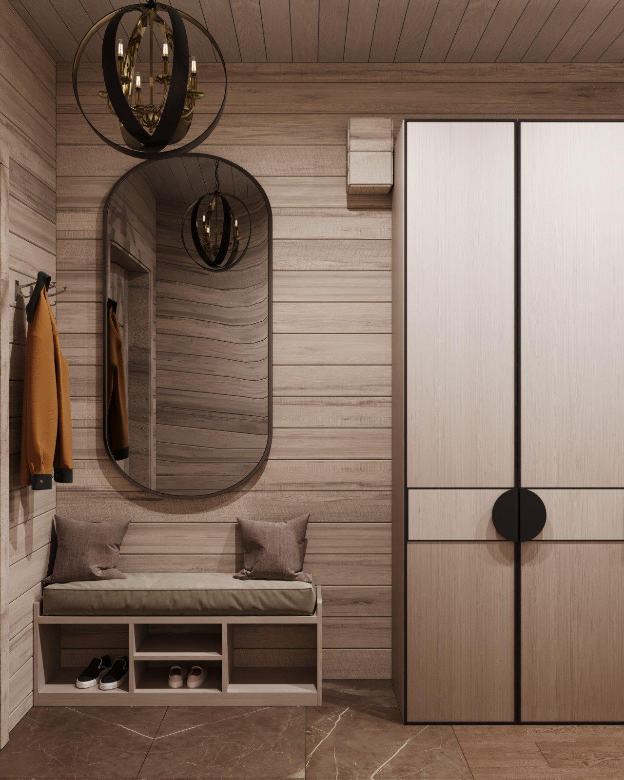 Дизайн деревенского дома