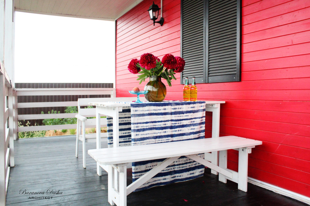 Проект благоустройства и озеленения территории в Подмосковье