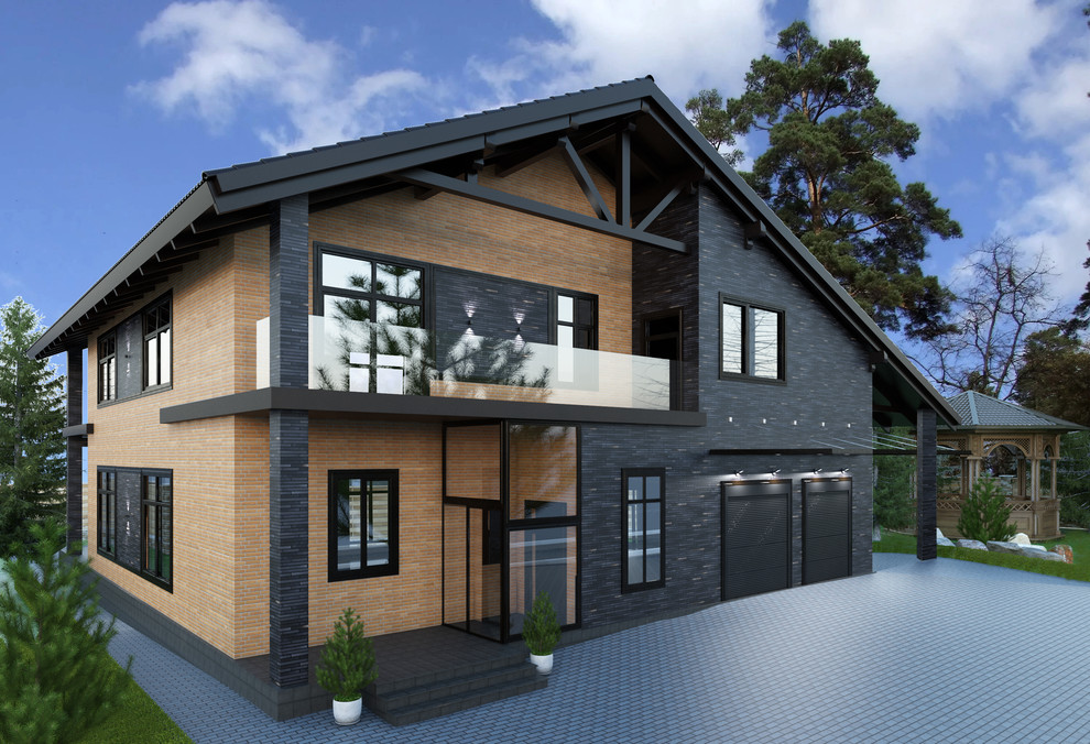 Обложка проекта: Коттедж в Екатеринбурге