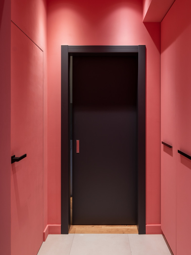 Встроенная вытяжка Konigin Flatbox Black 60 в ТВ проекте.