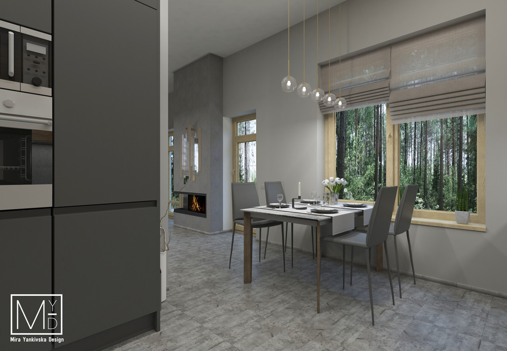 FOREST HOUSE дизайн кухни