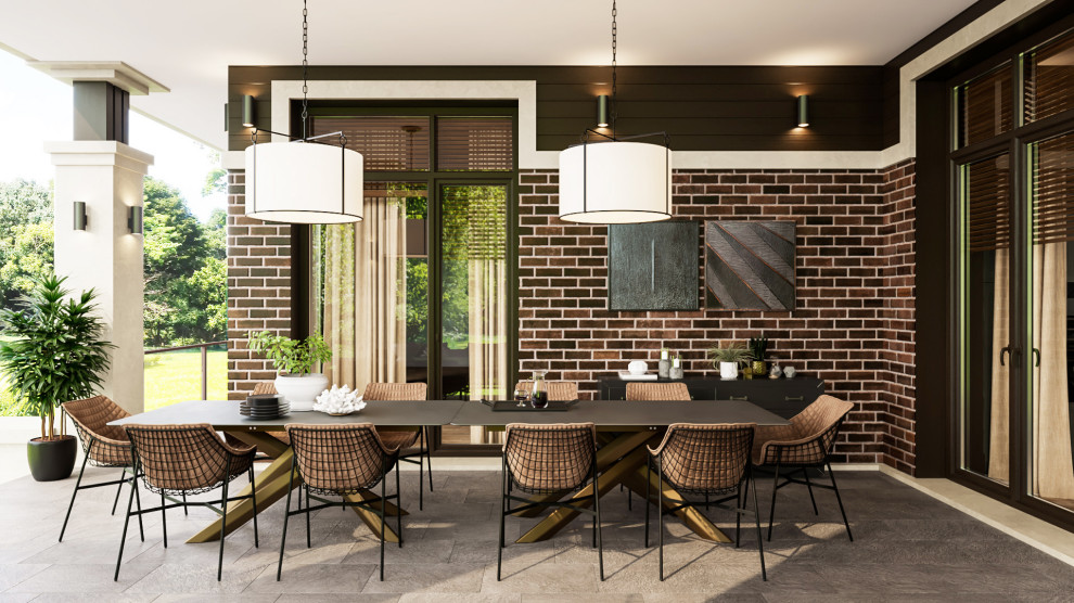 Дом в Подмосковье