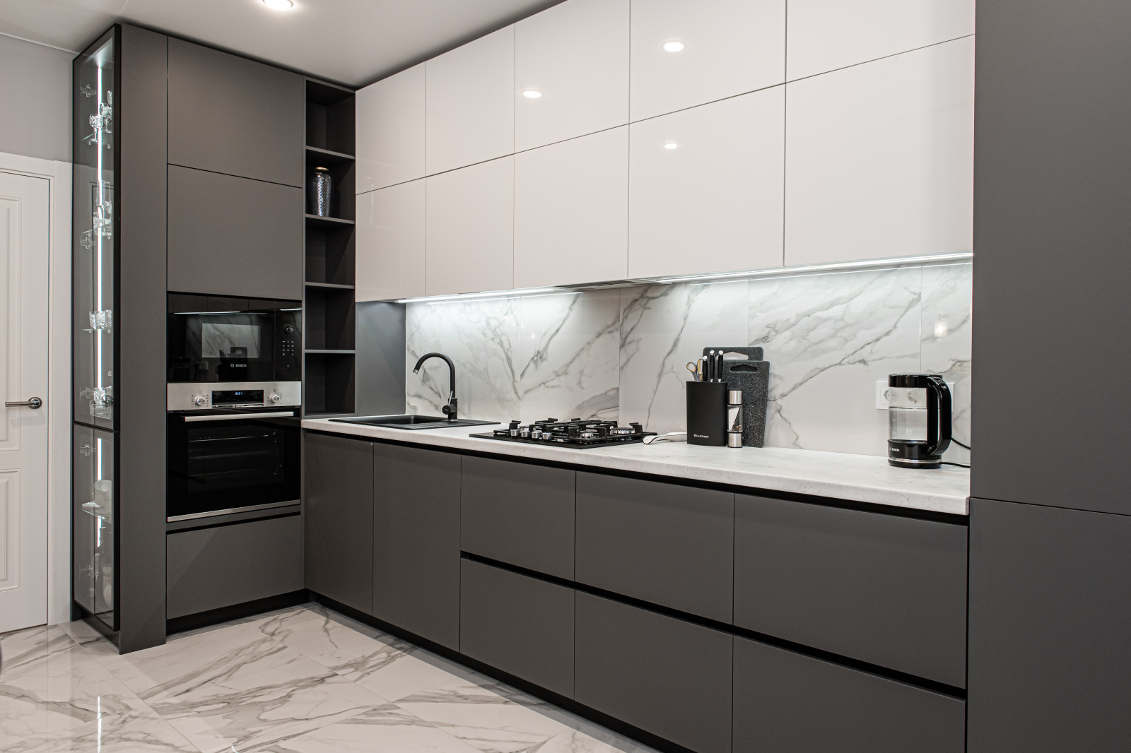 Обложка проекта: Лёгкий хай-тек