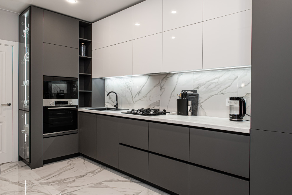 Обложка проекта: Лёгкий хай-тек