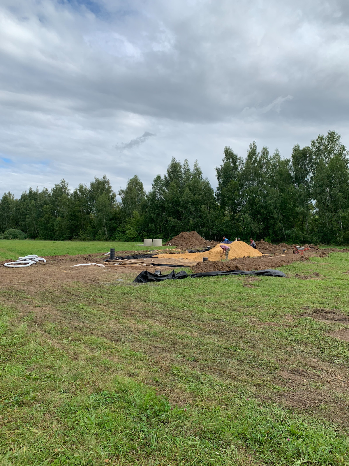 Обложка проекта: Фахверк в стиле Barn House