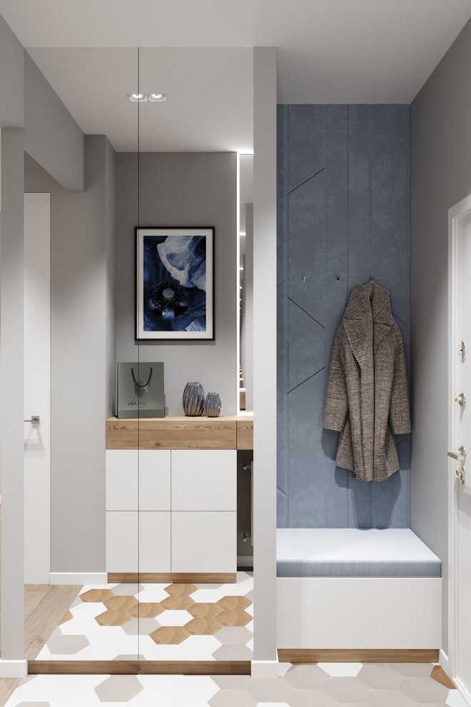 Квартира 90 кв.м. в современном стиле в ЖК Vander Park.