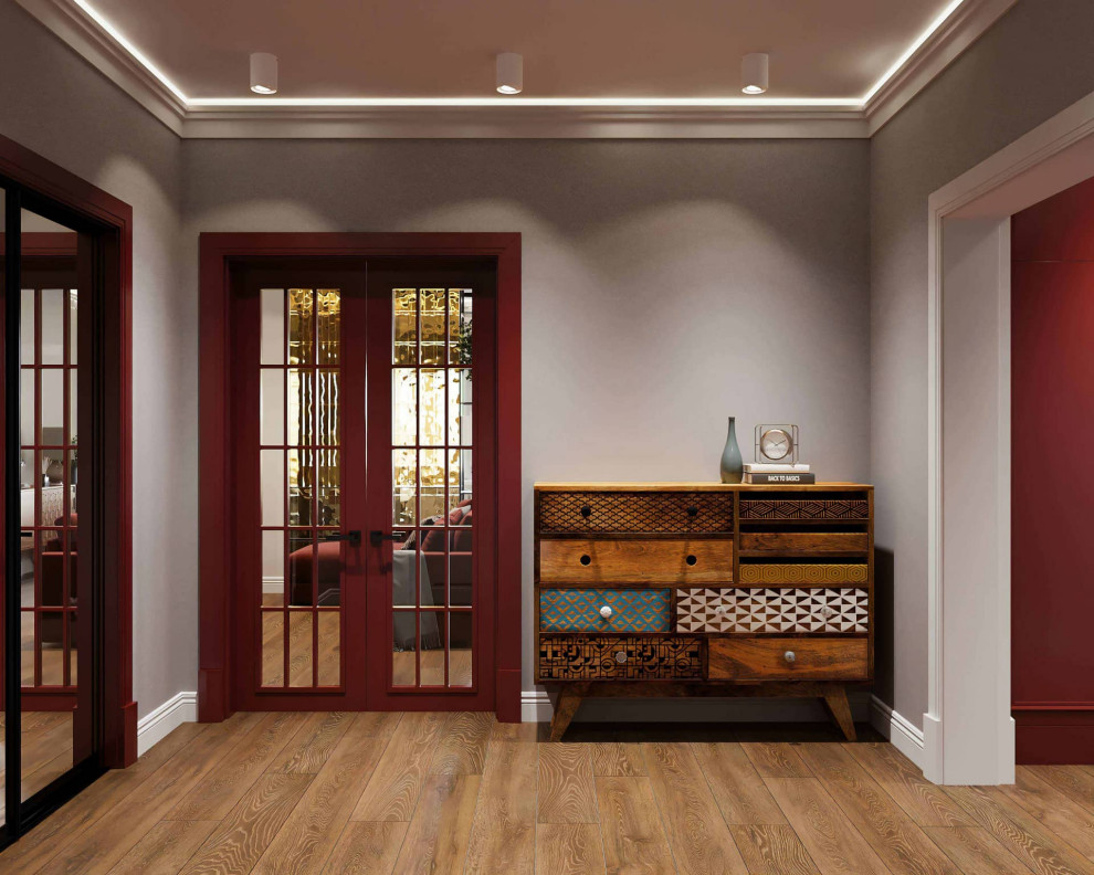 Дизайн и ремонт квартиры в ЖК «Депутатский Дом» — Созвучие стилей