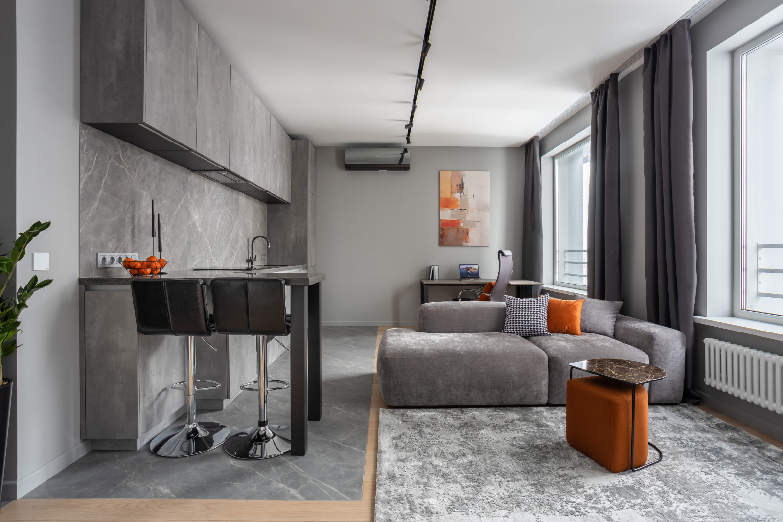 Обложка проекта: Хоумстейджинг квартиры 55м2 в ЖК FreeDom