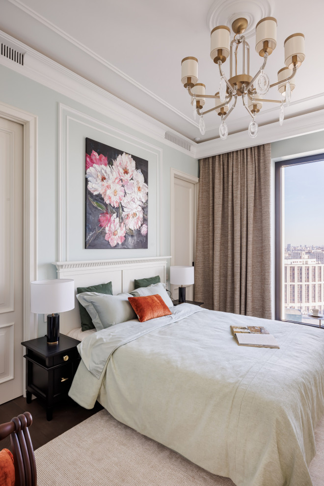 Дизайн и ремонт квартиры ЖК Диалог - Американская классика