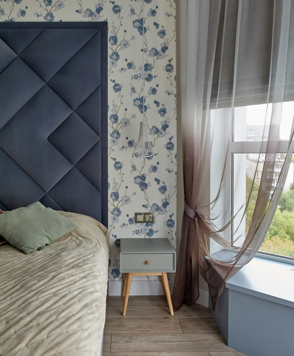 Обложка проекта: Апартаменты в ЖК Флотилия