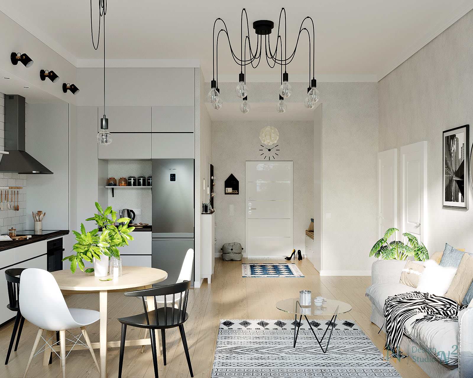 Квартира для двух принцесс