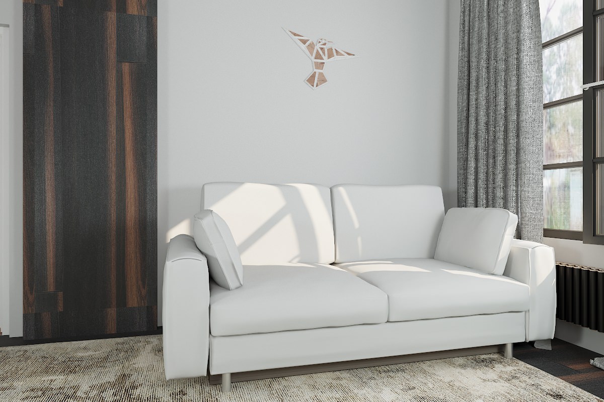 Загородный частный дом, с кухней, одной спальней, и верандой с огромными панорам