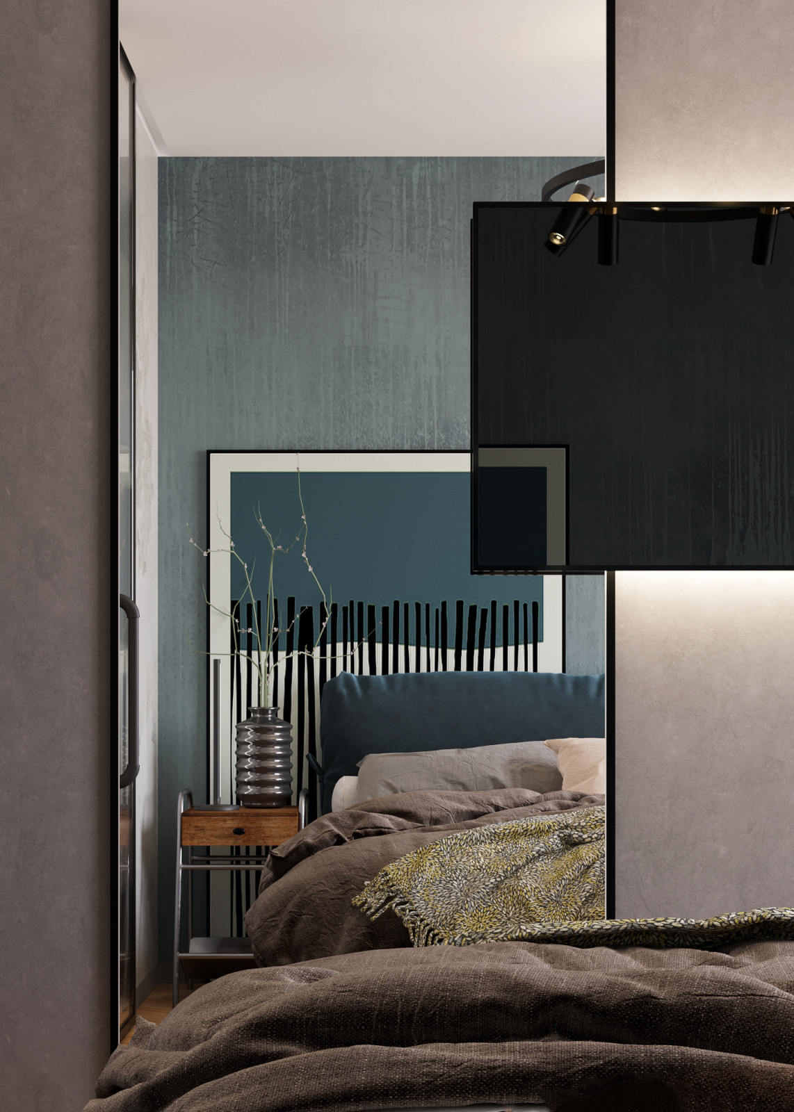 Дизайн интерьера квартиры в ЖК Серебрица