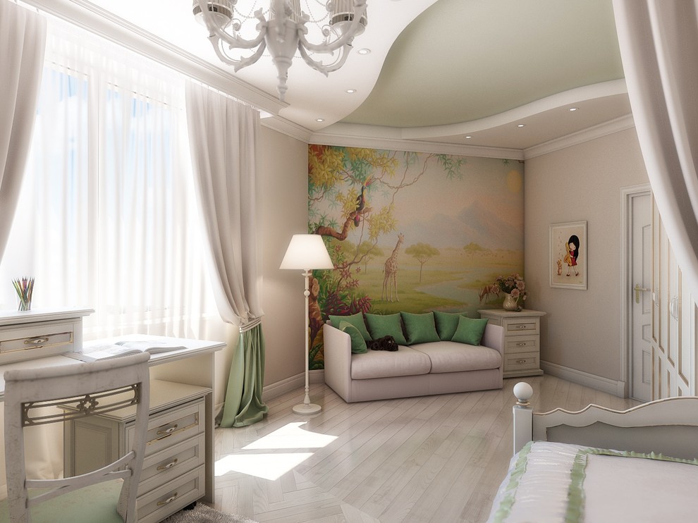 Дизайн детских.