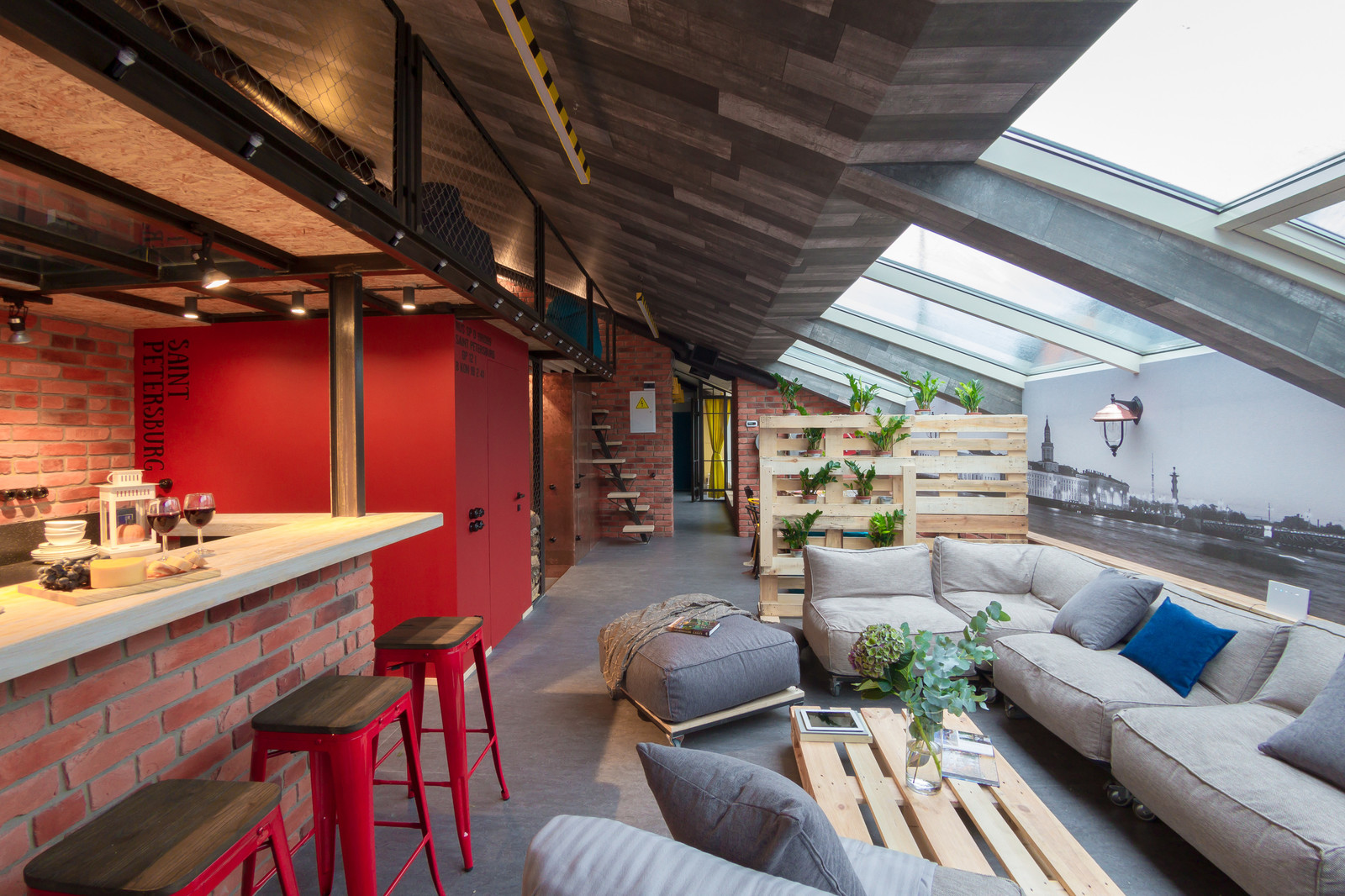 Лофт на Конюшенной