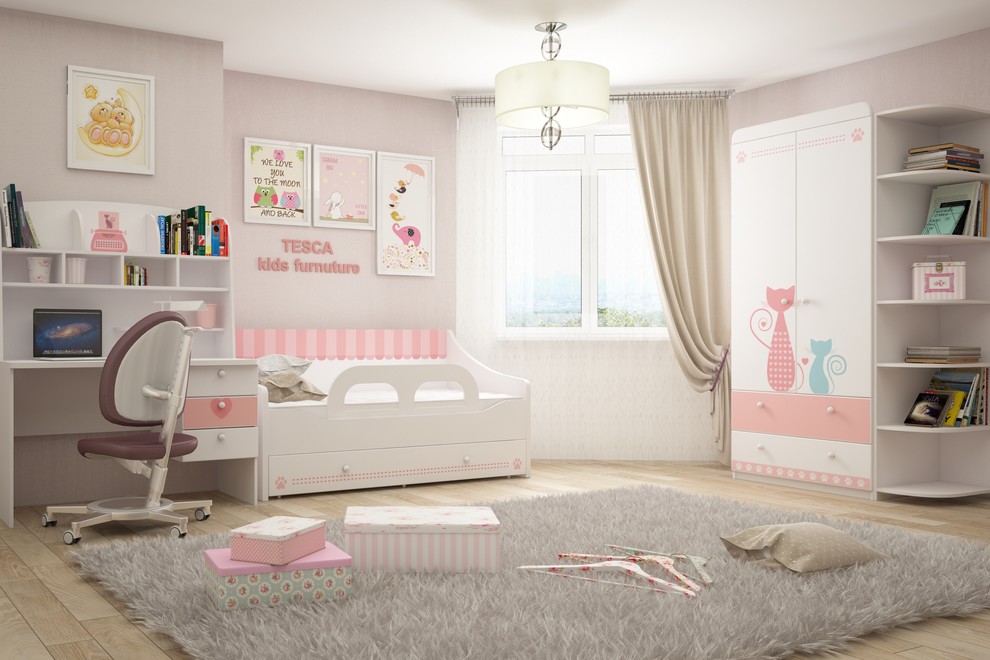 Коллекция "Кошки" от фабрики Tesca