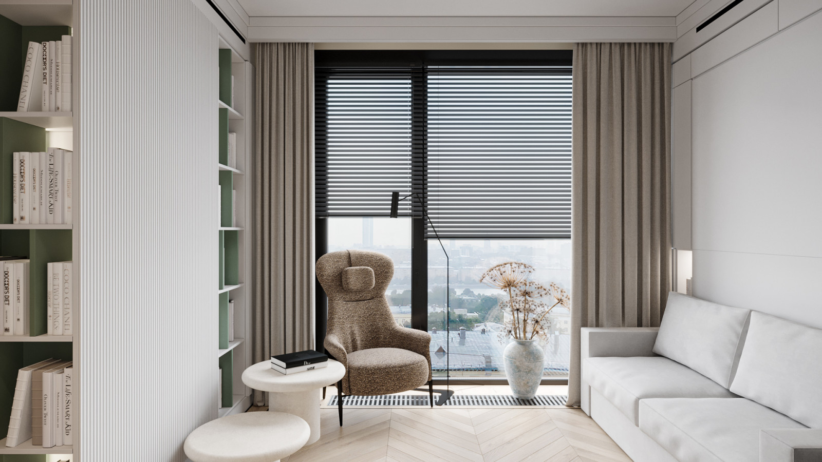 Интерьер квартиры ЖК ВТБ Арена парк