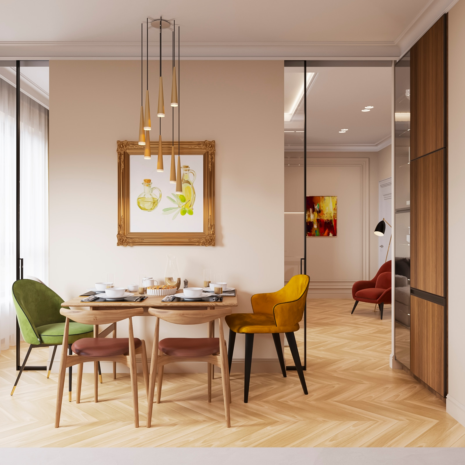 Квартира в ЖК "Два дома 20х20"