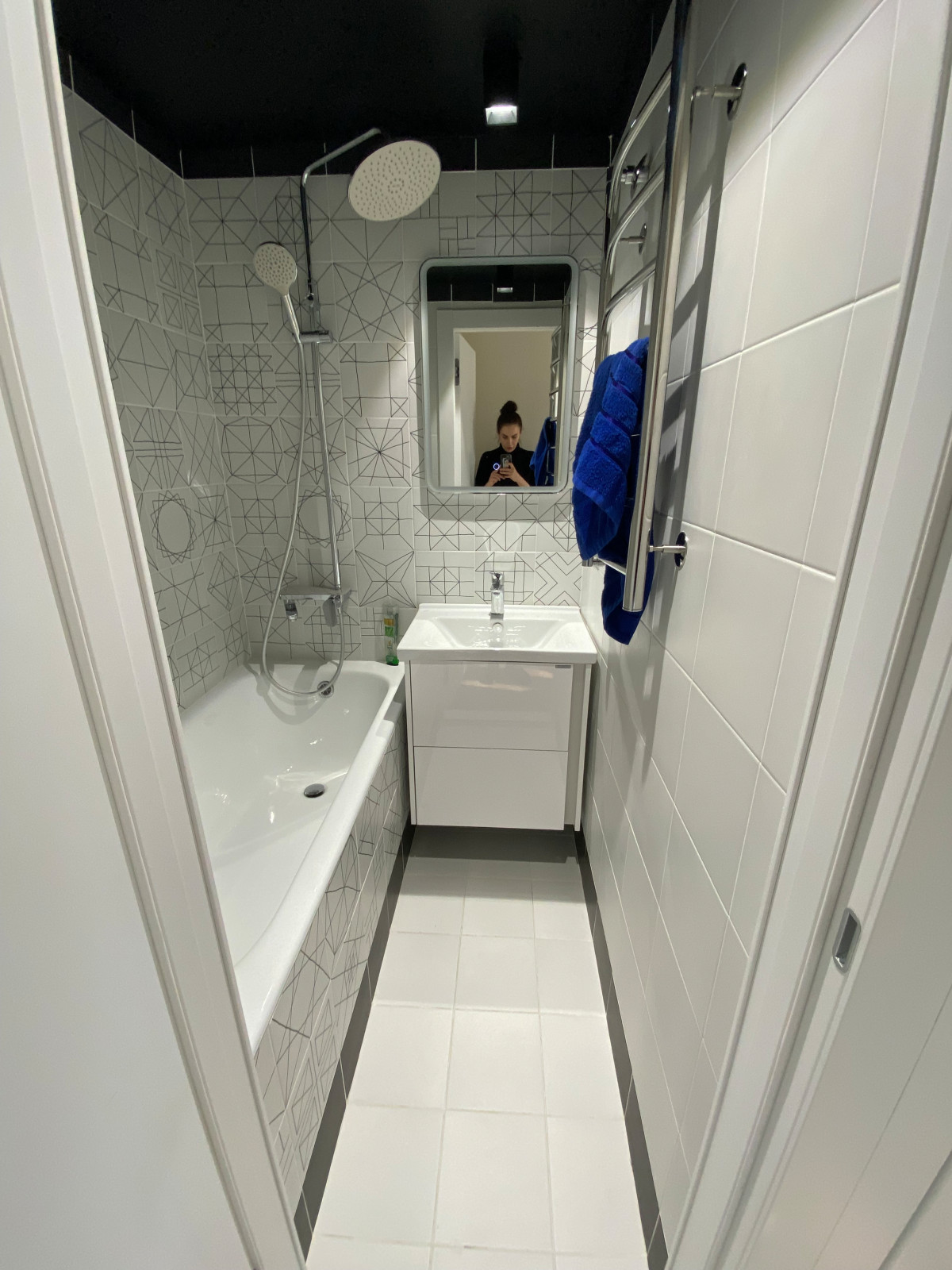 Небольшая квартира на Веерной