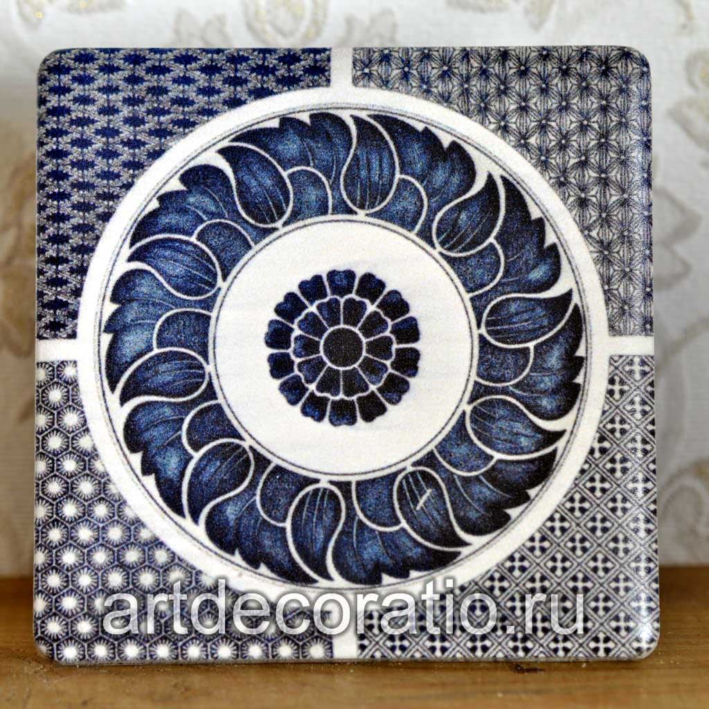 Майолика (фотопечать на плитке 100х100 мм)